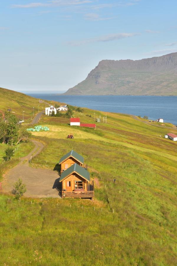 Solbrekka Holiday Homes Mjoifjorthur Luaran gambar